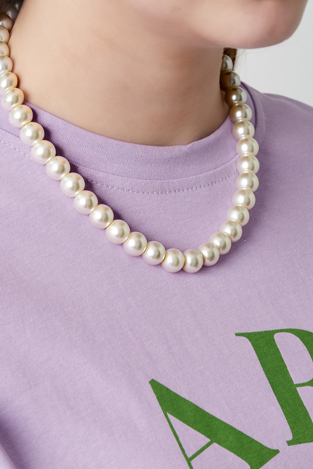 Collier de perles Sweetie-12mm h5Image2